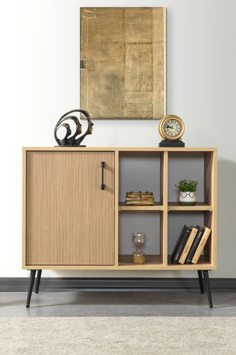 Hanah Home Consola Şile 4110 en Roble Zafiro Hanah Home Consola Şile 4110 en Roble Zafiro